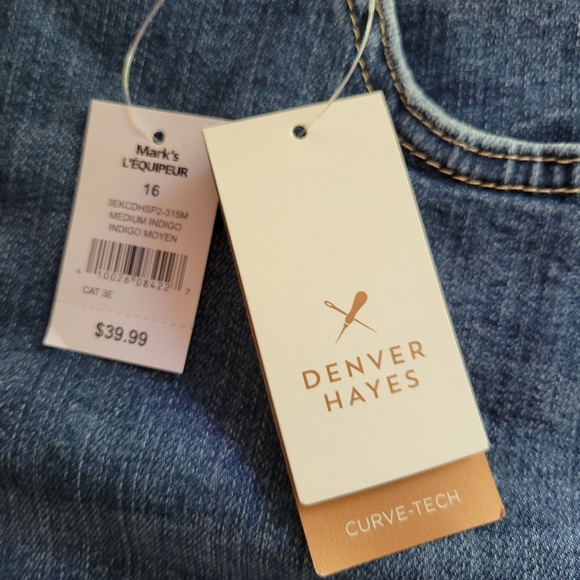 Jeans shorts for ladies - Picture 2 of 3